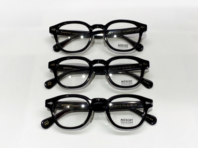 MOSCOT　【　モスコット　】　LEMTOSH　【　レムトッシュ　】　44　46　49サイズ揃っています！