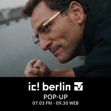 ic!berlin　POP-UP