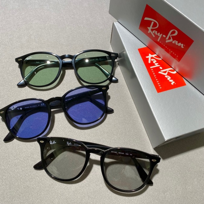 薄めのカラーが旬！【Ray-Ban】おすすめサングラス | 池袋店 | BLOG