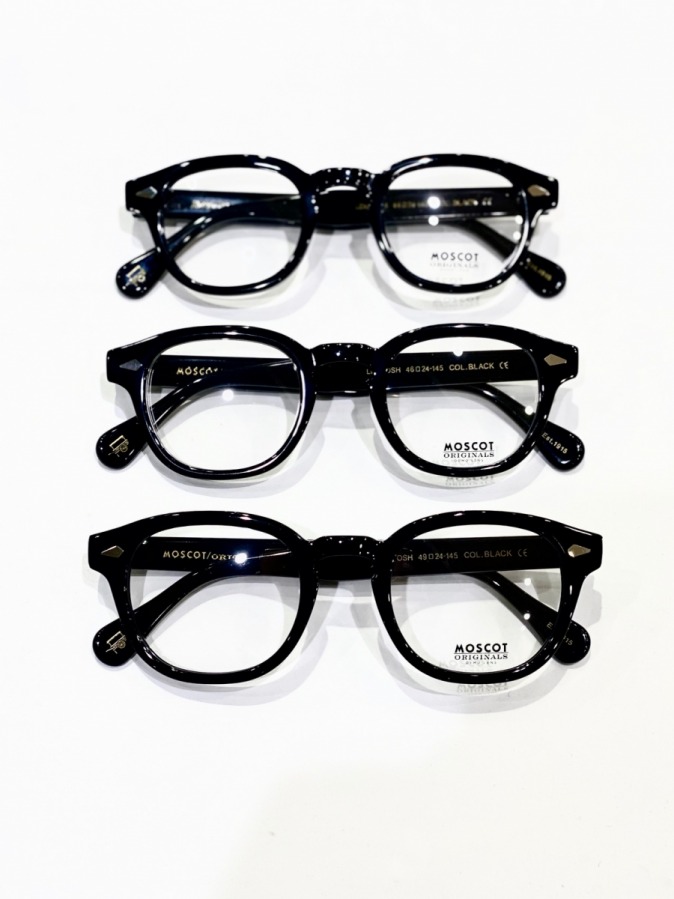 MOSCOT モスコット レムトッシュ 46黒 |