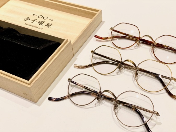 日本正規代理店です 金子眼鏡店 サングラス クリップオン ボストン T-465 井戸多美男作 サングラス/メガネ