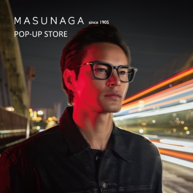 MASUNAGA Limited POPUP store 開催中です！