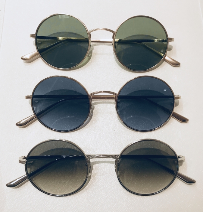 OLIVER PEOPLES×The Rowコラボ サングラスの御紹介 | POKER FACE KYOTO