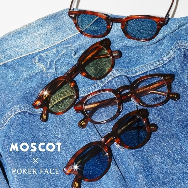 MOSCOT モスコット LEMTOSH ポーカーフェイス別注