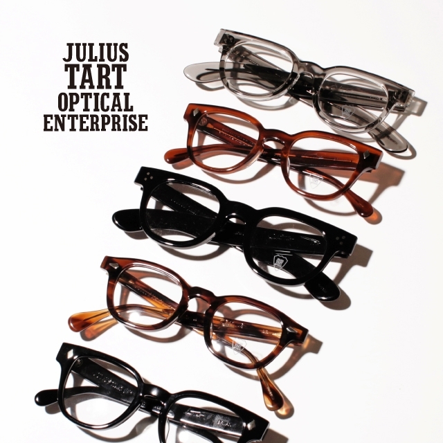 【ポーカーフェイス新潟店】JULIUS TART OPTICALとNATIVE SONSのお取り扱いがはじまります。