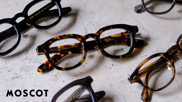 【MOSCOT】日本限定モデル第15弾「Dahven JPNLTD15｣が入荷致しました！