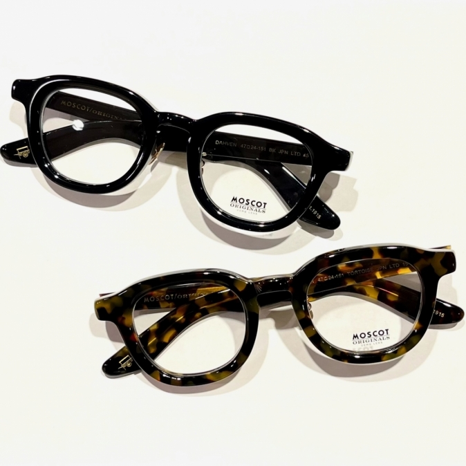 【MOSCOT】日本限定モデル第15弾「Dahven JPNLTD15｣が入荷致しました！