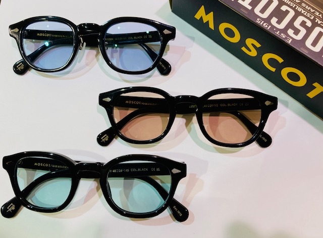 【正規ビンテージ品】moscot LEMTOSH LARGE カラーレンズビンテージメガネ