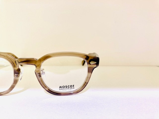 【MOSCOT　LEMTOSH】 人気カラー（ブラウンアッシュ）再入荷致しました。