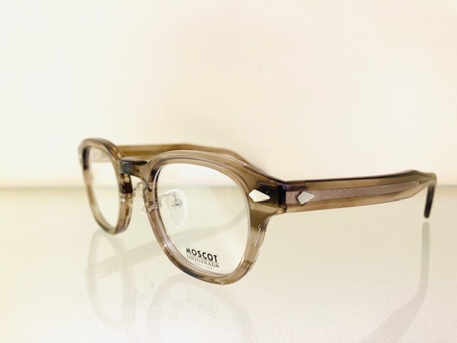 【MOSCOT　LEMTOSH】 人気カラー（ブラウンアッシュ）再入荷致しました。