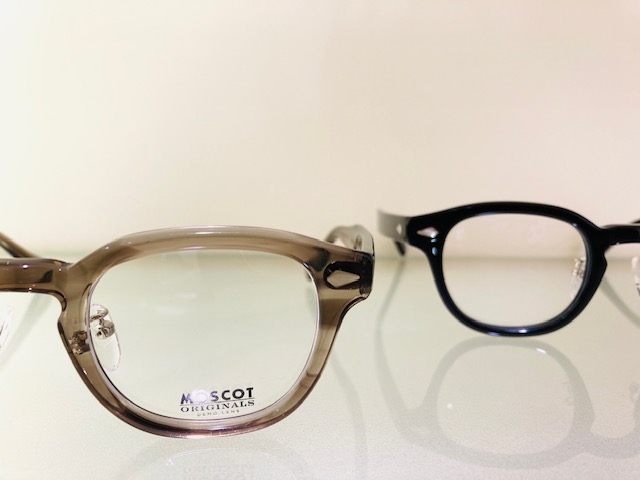 【MOSCOT　LEMTOSH】 人気カラー（ブラウンアッシュ）再入荷致しました。