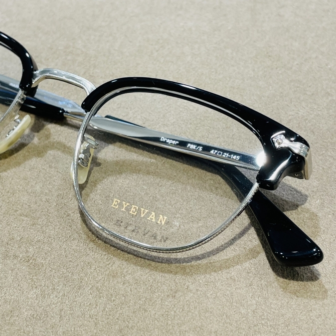 【限定カラー】EYEVAN Draper /PBK LTD 47▫︎21-145