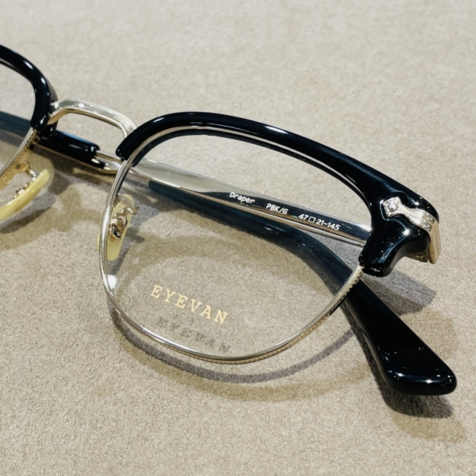 【限定カラー】EYEVAN Draper /PBK LTD 47▫︎21-145