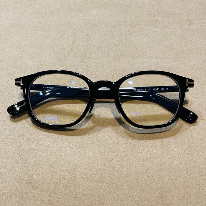 TOM FORD（トムフォード） 日本企画モデル新作【TF5858-D-B】 | 仙台