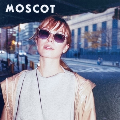 MOSCOT 【LEMTOSH】 New Clear color  !!　定番カラーも揃ってます!!