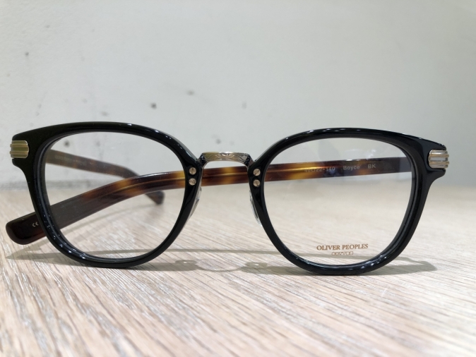 OLIVER PEOPLES】BOYCE ~Made in JAPAN~ | 福岡パルコ店 | BLOG 