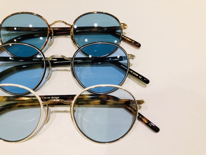 ayame】SIPPOU limited color sunglasses | 福岡パルコ店 | BLOG 