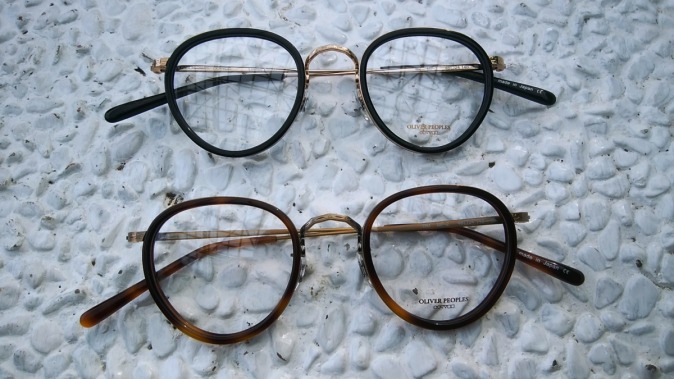 安い新品】 OLIVER PEOPLES MP-2 雅 クリップ付きの通販 by