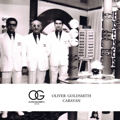 【OLIVER GOLDSMITH CARAVAN】オリバーゴールドスミス キャラバン開催中！