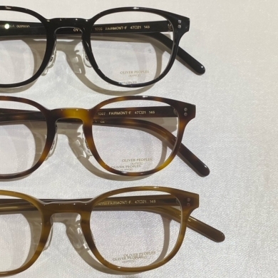 OLIVER PEOPLES【FAIRMONT-F】ご紹介