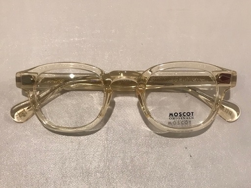 MOSCOT モスコット メガネ LEMTOSH 46 クリア