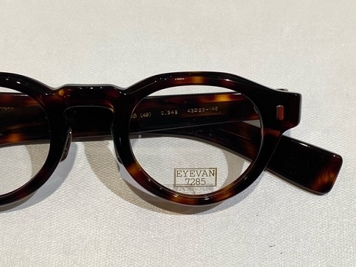 EYEVAN7285 クラウンパントモデル【338】43サイズ | 金沢店 | BLOG