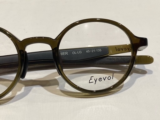 Eyevol 眼鏡フレームライン 【CAHIER】 | 金沢店 | BLOG | POKER FACE 