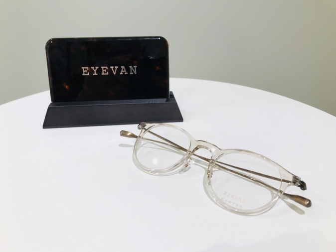 良い商品を使用しました 数原龍友 着用モデル EYEVAN クリアフレーム - semayazar.org.tr