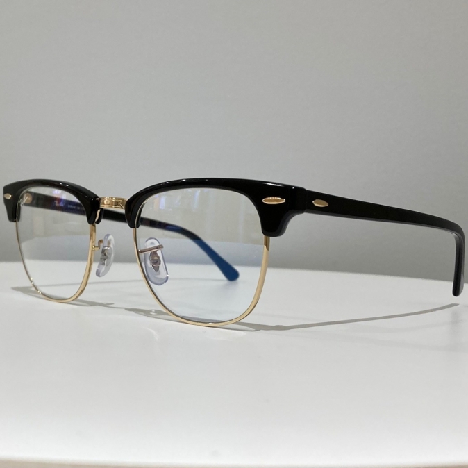 Ray-Ban RB3016 CLUBMASTER【レイバン クラブマスター】純正の度無し