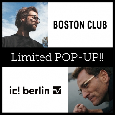 「BOSTON CLUB」「ic!berlin」のPOP-UP開催！