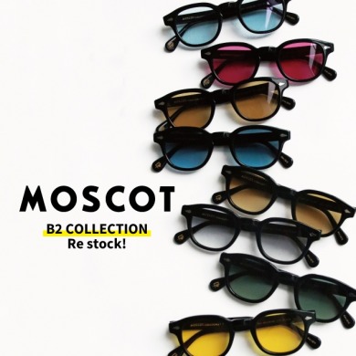 MOSCOT(モスコット)のレムトッシュB2コレクションが再入荷！