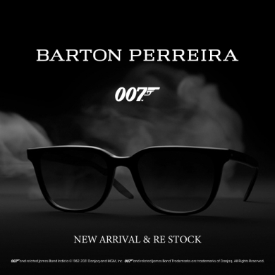BARTON PERREIRA×007のコラボレーションサングラス新色が入荷！