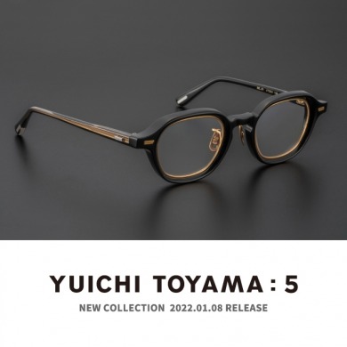 YUICHI TOYAMA:5の新作モデルは2022年1月8日(土)に一斉発売いたします！