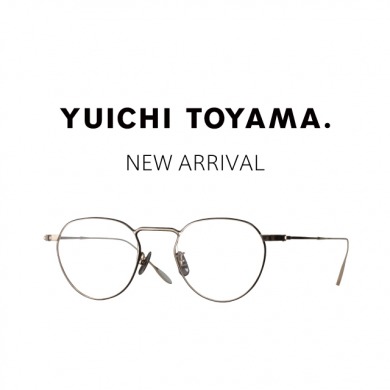 YUICHI TOYAMA.の注目モデル「U-132」「U-100」が初入荷！