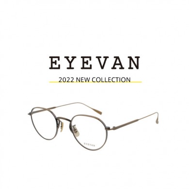 EYEVAN 2022年新作コレクションが入荷いたしました！