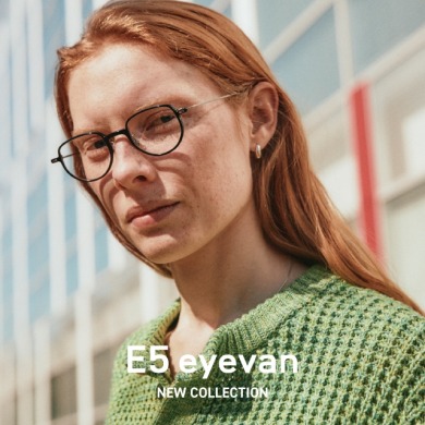 E5 eyevan 待望の2ndコレクションが入荷いたします。