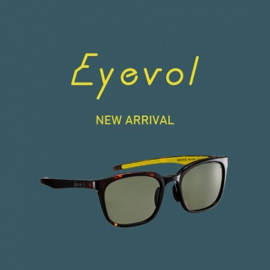 Eyevolのサングラスとオプティカルの新作が入荷！