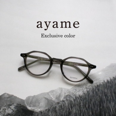 ayameの「SPIKE」別注カラーを11月1日(火)に発売いたします。
