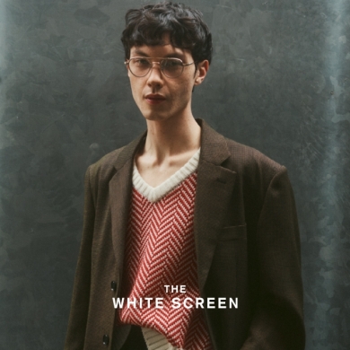 THE WHITE SCREENの5th COLLECTIONが入荷いたします！