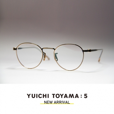 YUICHI TOYAMA:5 の「TOKYO」「KYOTO」が入荷いたします！