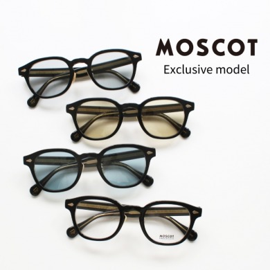 MOSCOT Exclusiveモデルが再入荷いたします！