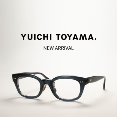 YUICHI TOYAMA.とYUICHI TOYAMA/Dの新作モデルが入荷。