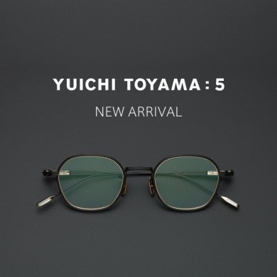 YUICHI TOYAMA:5 最新モデル「BANKSIDE,THE ANGEL」が入荷いたします。