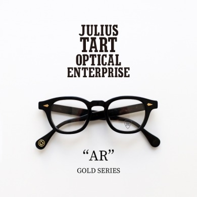 JULIUS TART OPTICALの「AR GOLD SERIES」が入荷！