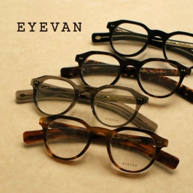 EYEVANより人気モデルの新色やサイズ展開など初入荷モデルが登場。