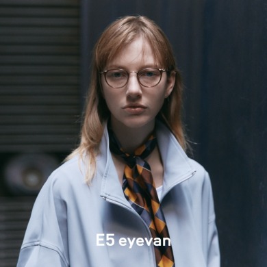 E5 eyevan 最新コレクションのコンビネーションフレームが入荷！