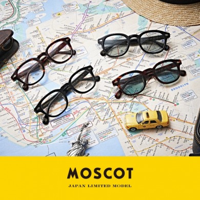 MOSCOT JAPAN LIMITED MODELが入荷いたします。