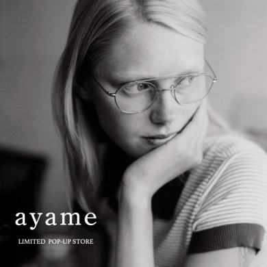 《ayame POP-UP STORE》名古屋店とPOKER FACE KYOTO TRADITION(京都路面店)で同時開催いたします。