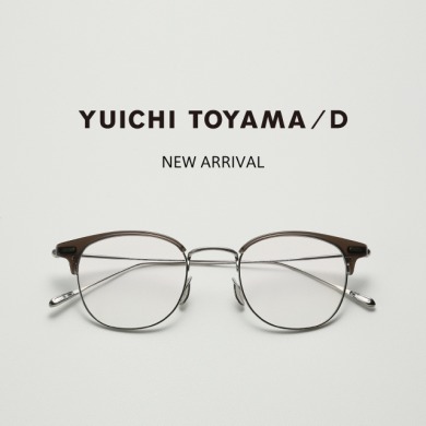 YUICHI TOYAMA/D　最新モデルが入荷いたします。