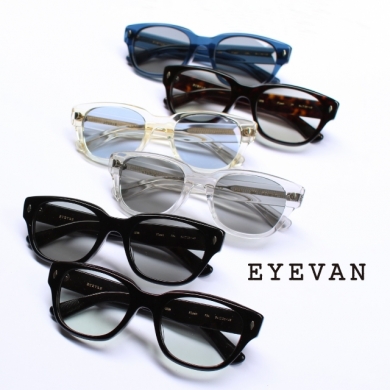 EYEVAN 2024最新コレクション　サングラスを中心に入荷！